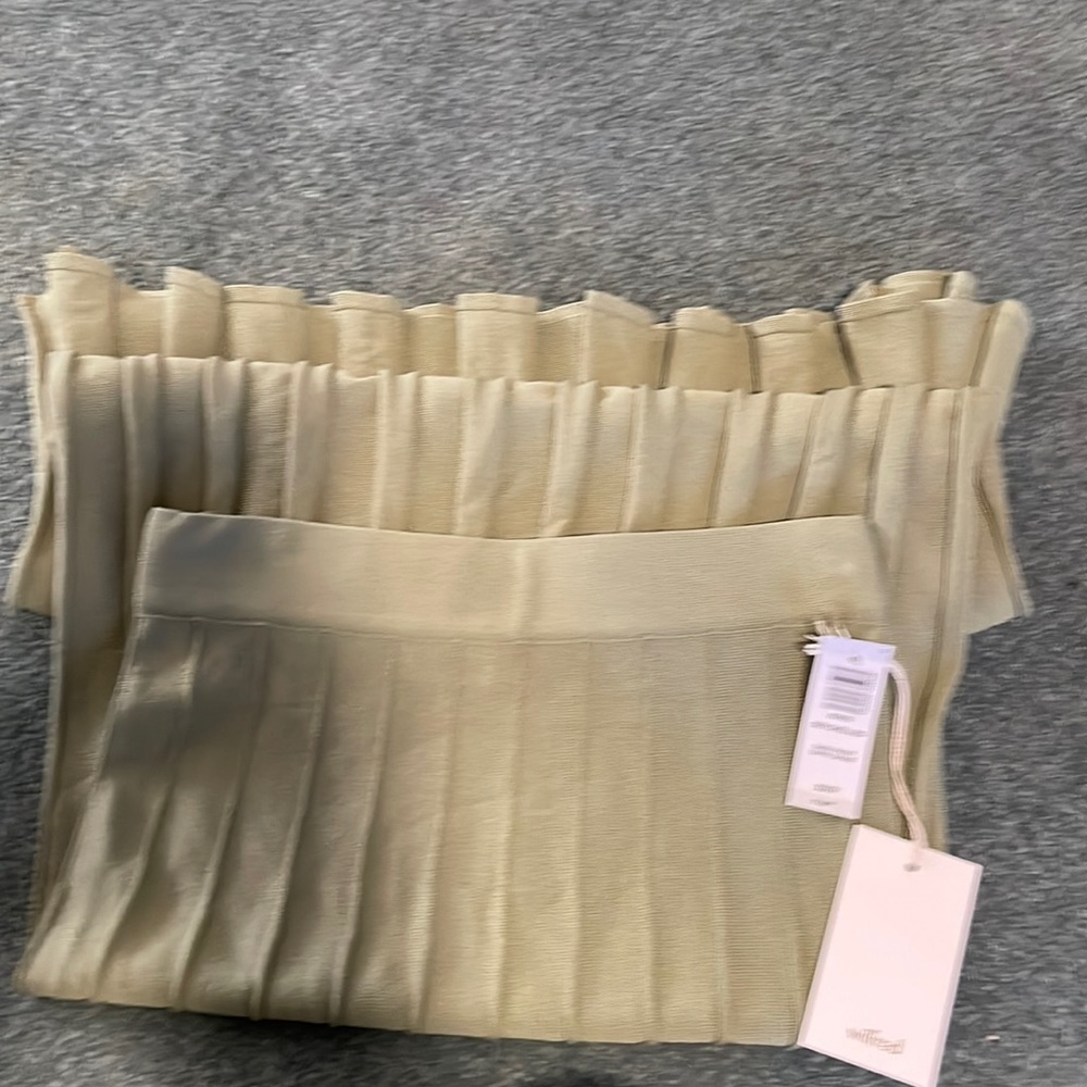 Aritzia Wilfred knit skirt NWT XS green NWOT S black